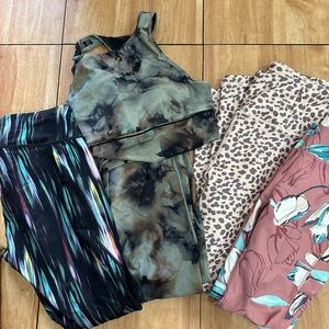 CALIA by Carrie Underwood Multicolor Leggings and Jumpsuits